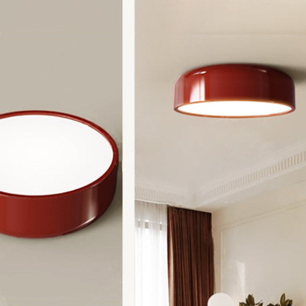 Plafonnier en métal en forme de dôme à LED réglable, pour salon, chambre ou cuisine, au design moderne scandinave | Sansoti