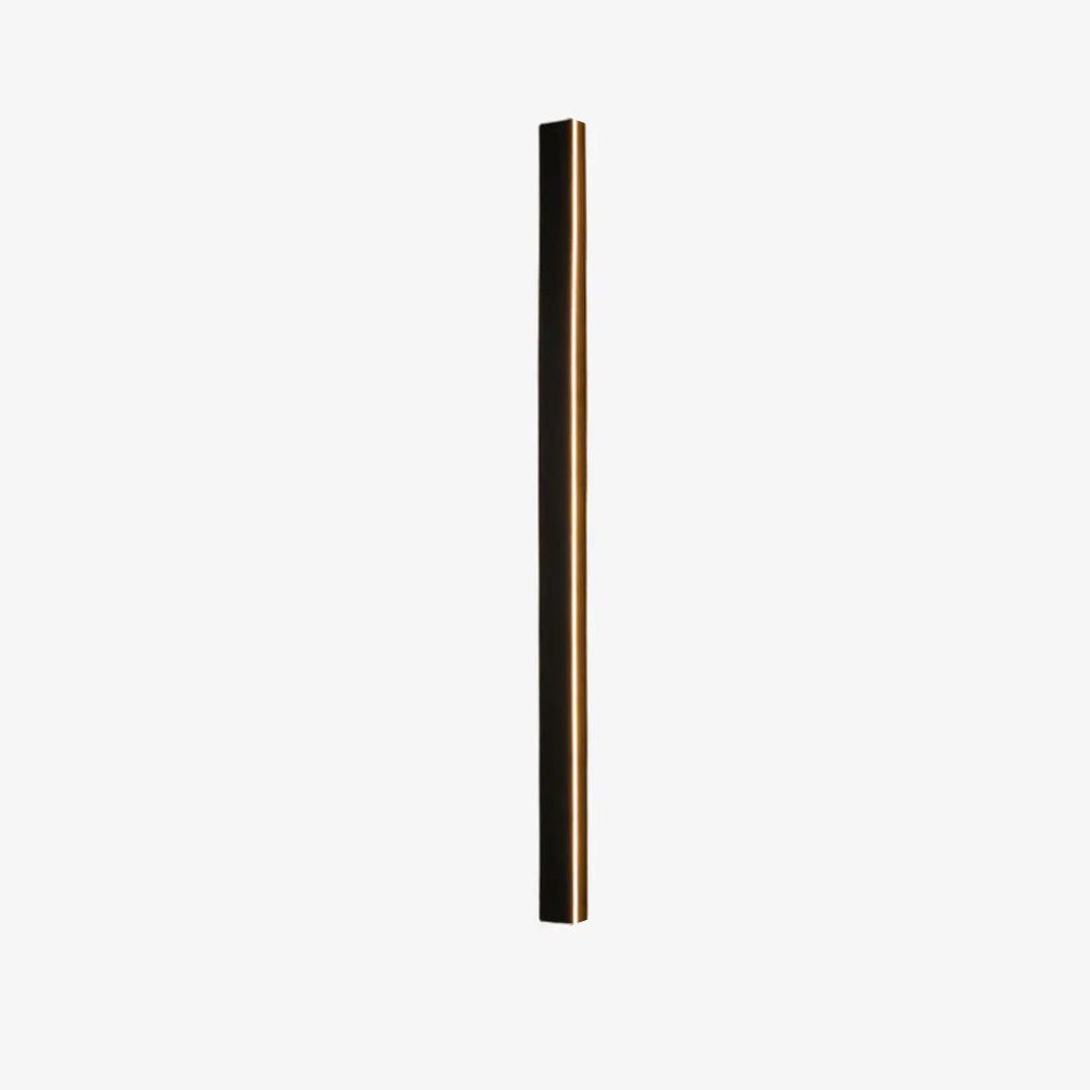 Lineaire Buitenwandlamp LED Zwart Metaal Acryl IP65 Waterdicht 30-200cm voor Tuin Terras Gang Veranda | Sansoti