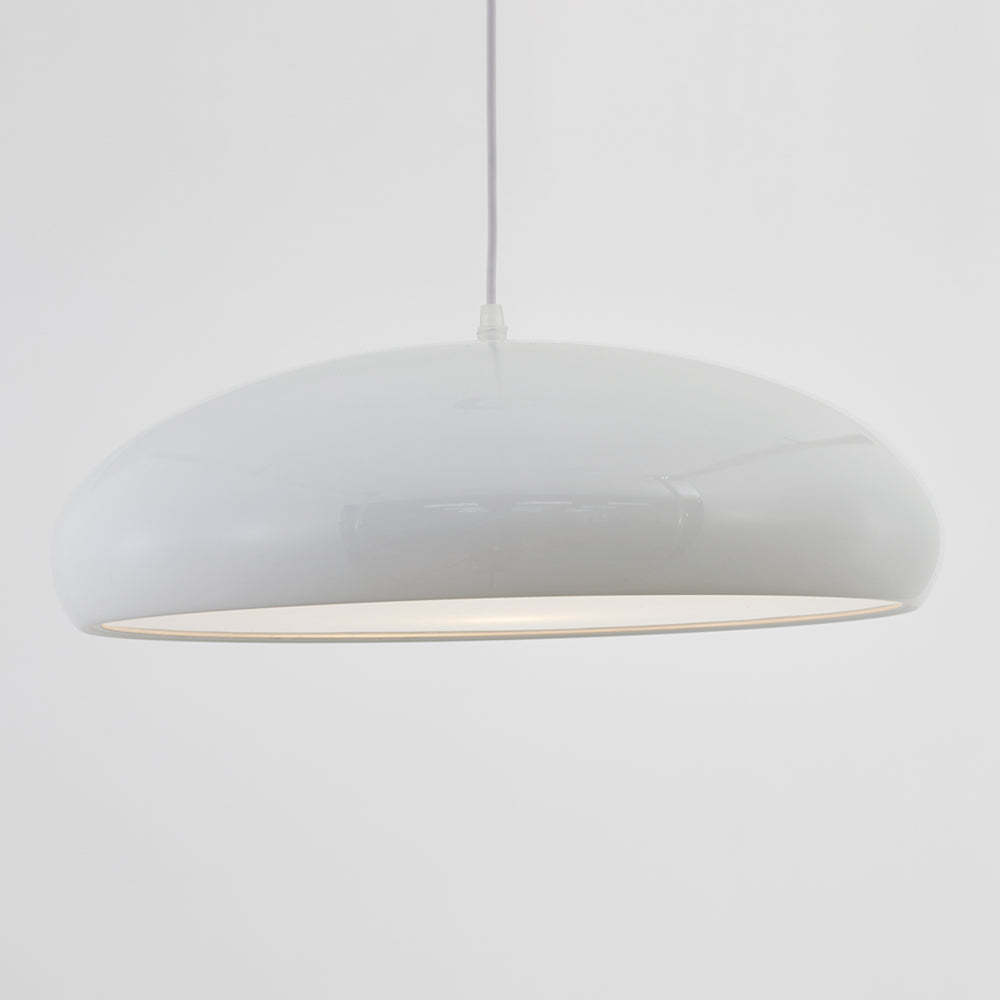 Hängeleuchte Metall Acryl LED E27 Moderne Deckenbeleuchtung Esszimmer Wohnzimmer Schlafzimmer Skandinavisch 35-60cm | Sansoti