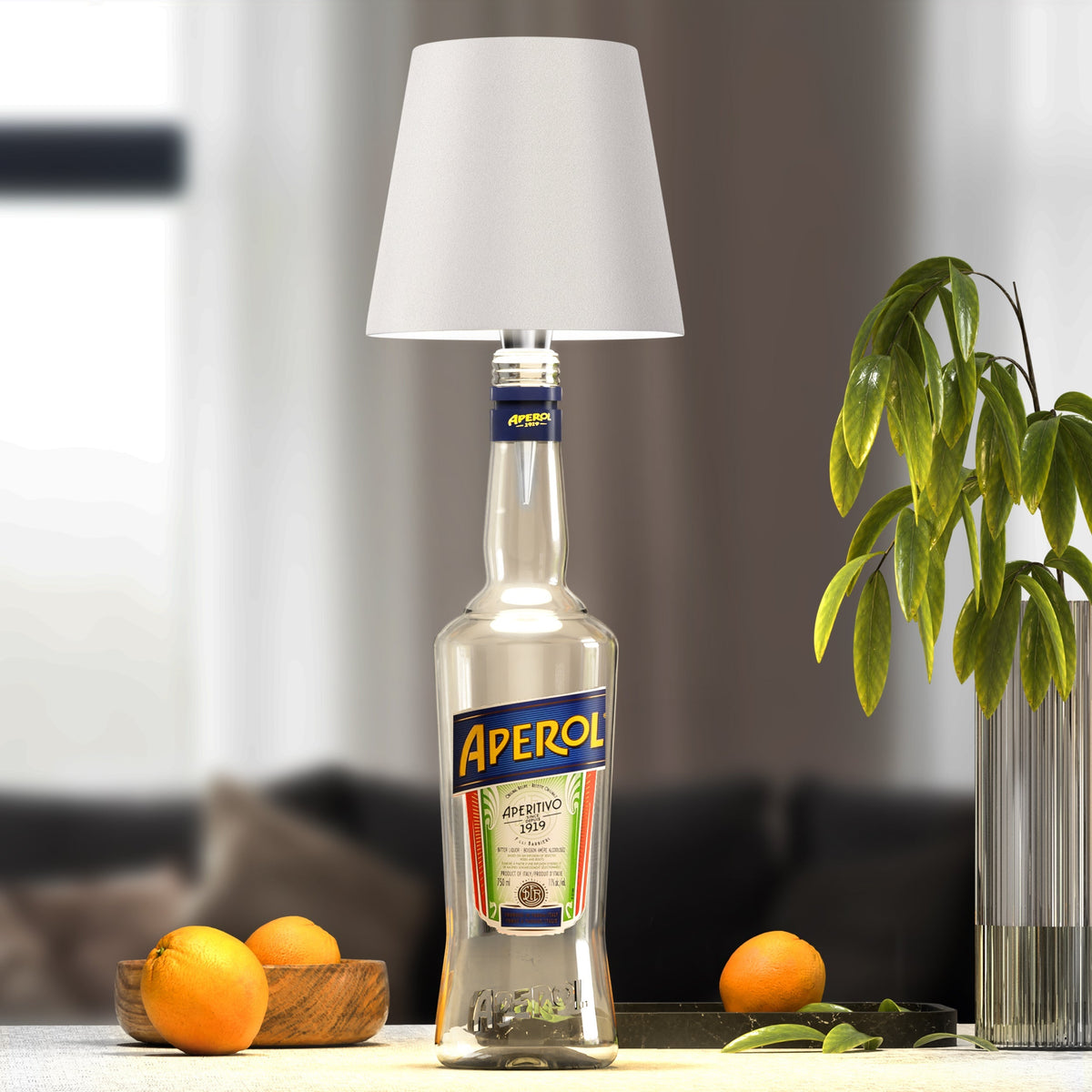 Bottle Lighting Rechargeable LED Lamp for Bottles – Dimmable Night Light with USB | Sansoti