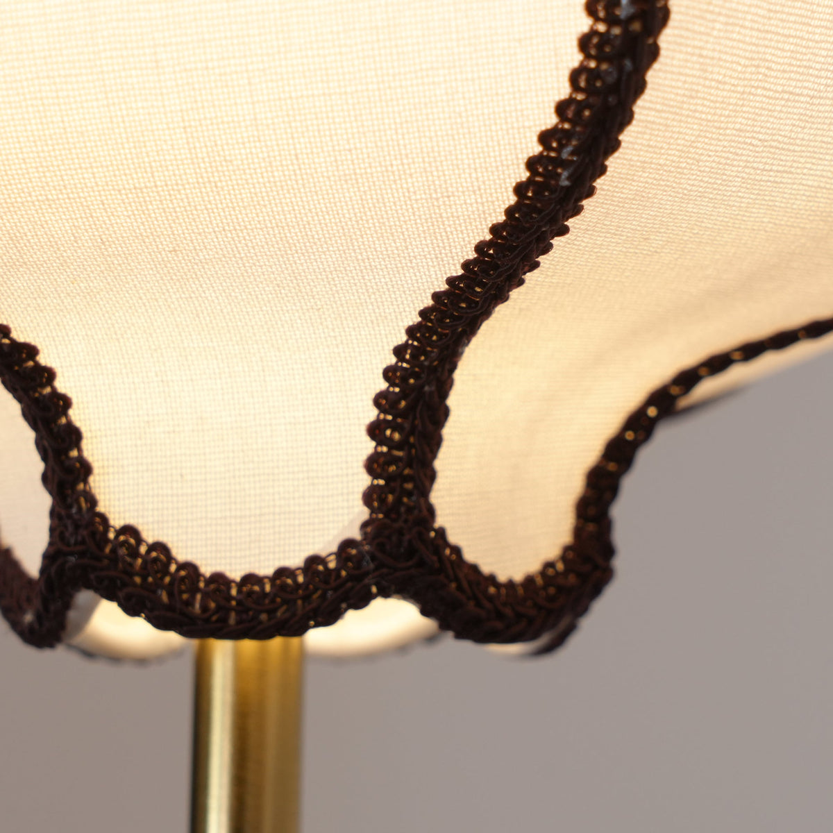Stoffen Hanglamp met Lantaarnvorm – Walnoot of Goud Frame – 25 tot 50 cm – Scandinavisch Design Plafondlamp | Sansoti
