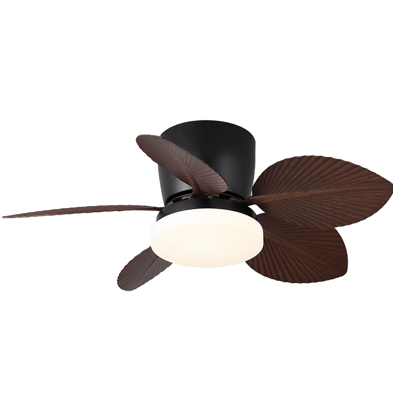 Ceiling fan with lighting Ø80cm 6 speeds LED 35W Including remote control for bedroom living room dining room | Sansoti