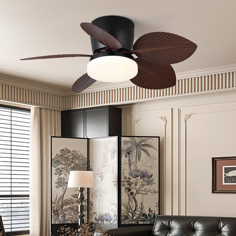Ceiling fan with lighting Ø80cm 6 speeds LED 35W Including remote control for bedroom living room dining room | Sansoti