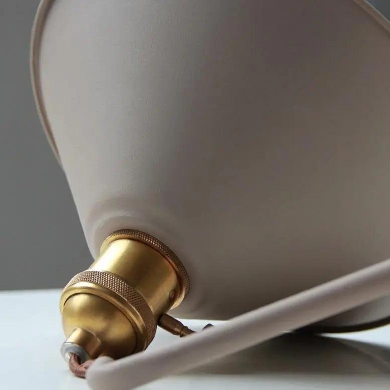 Vintage Wall Lamp with Plated Metal Finish – Elegant Light Fixture in 7 Colors | Sansoti