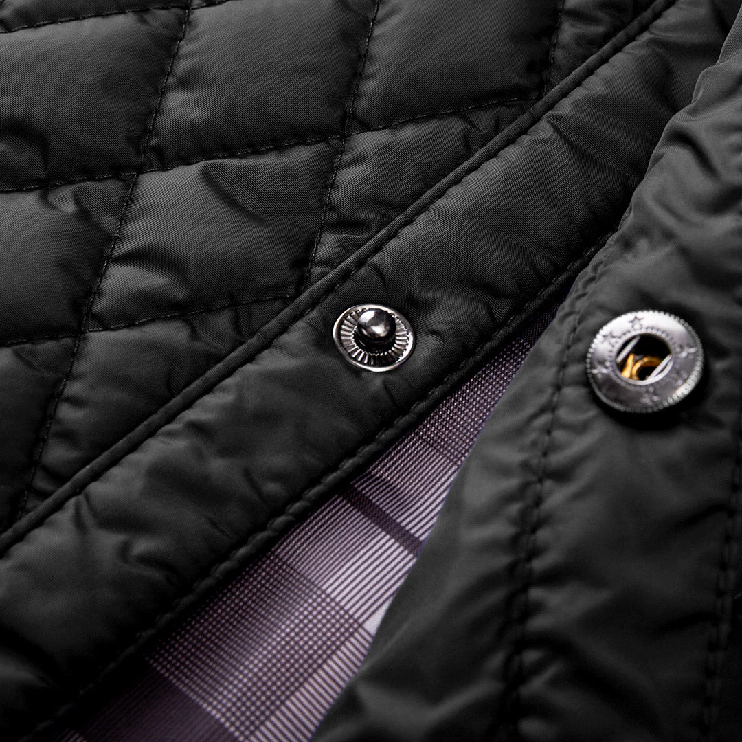Padded Men's Winter Jacket Polyester Waterproof Black Outdoor Walking Skiing Winter Clothing Comfort Warmth | Sansoti