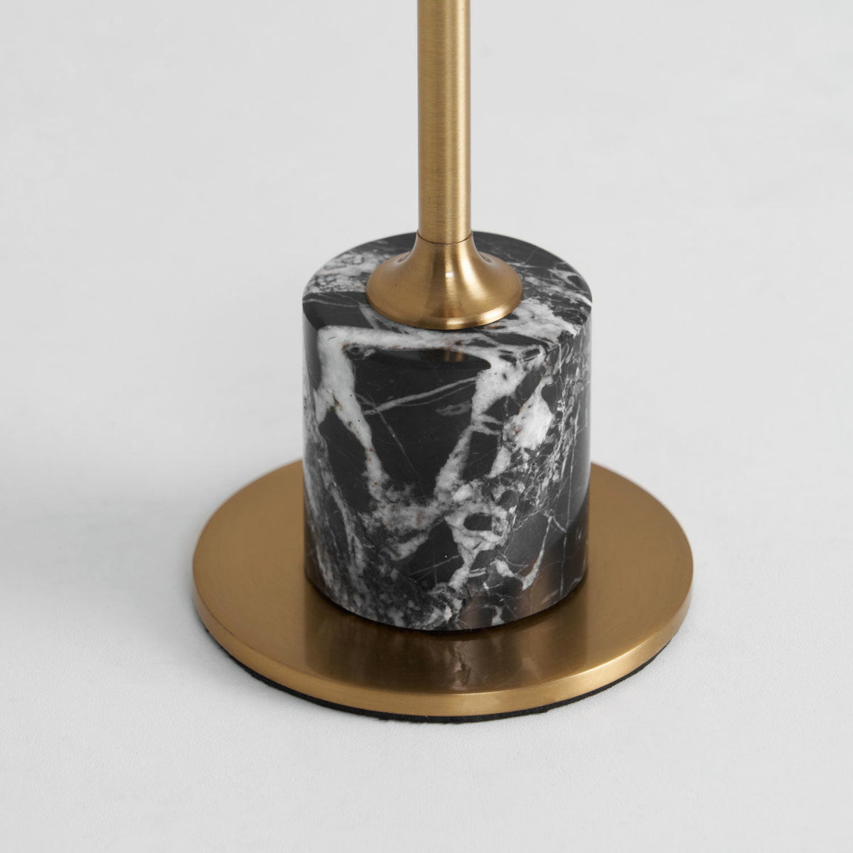 Portable Mini Table Lamp on Battery with Marble Base Ø10cm | Sansoti
