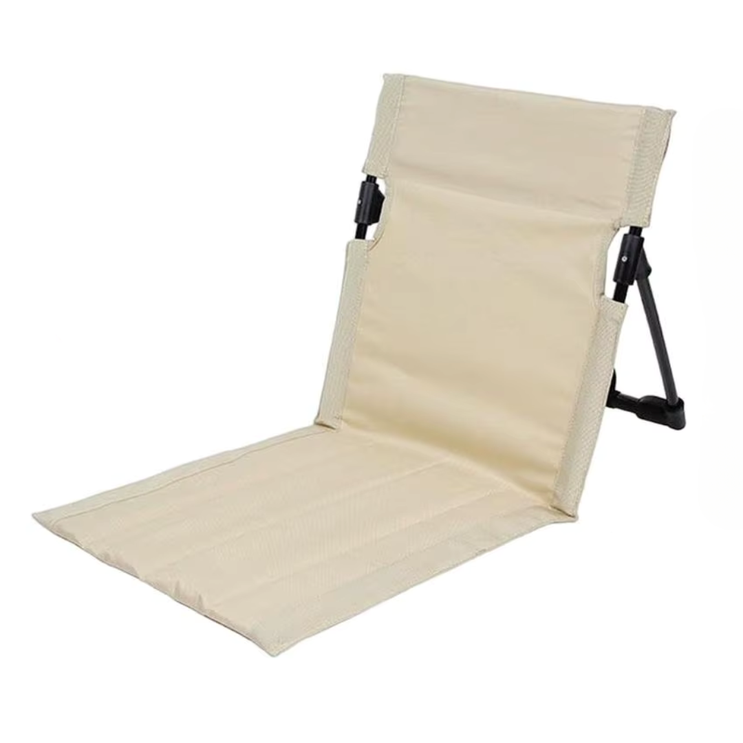 Foldable Camping Chair – Ultralight & Compact with Ergonomic Support for Trekking and Outdoor | Sansoti