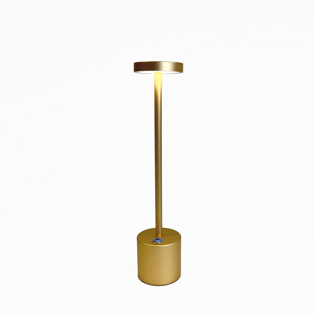 Lampe de Table Sans Fil Rechargeable LED Aluminium Dimmable IP54 Extérieur Intérieur Terrasse | Sansoti