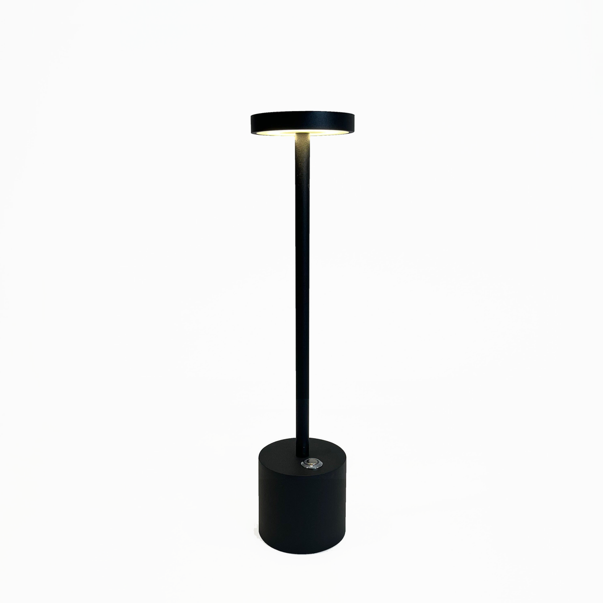 Lampe de Table Sans Fil Rechargeable LED Aluminium Dimmable IP54 Extérieur Intérieur Terrasse | Sansoti