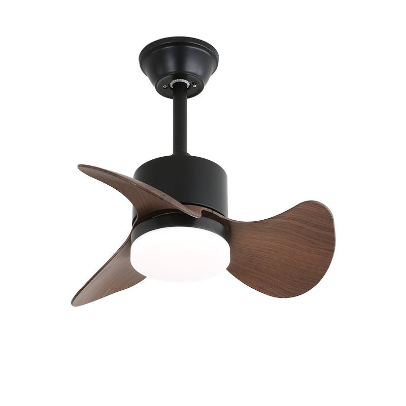Industrial ceiling fan with lighting – Adjustable fan lamp with remote control for modern interiors | Sansoti