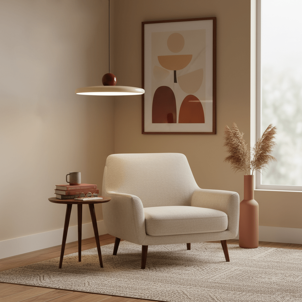 Runde Hängeleuchte mit strahlendem Scheiben-Design, dimmbar, 3 Farben, 450cm Kabel, skandinavisches Interieur, Rot, Grün, Beige | Sansoti
