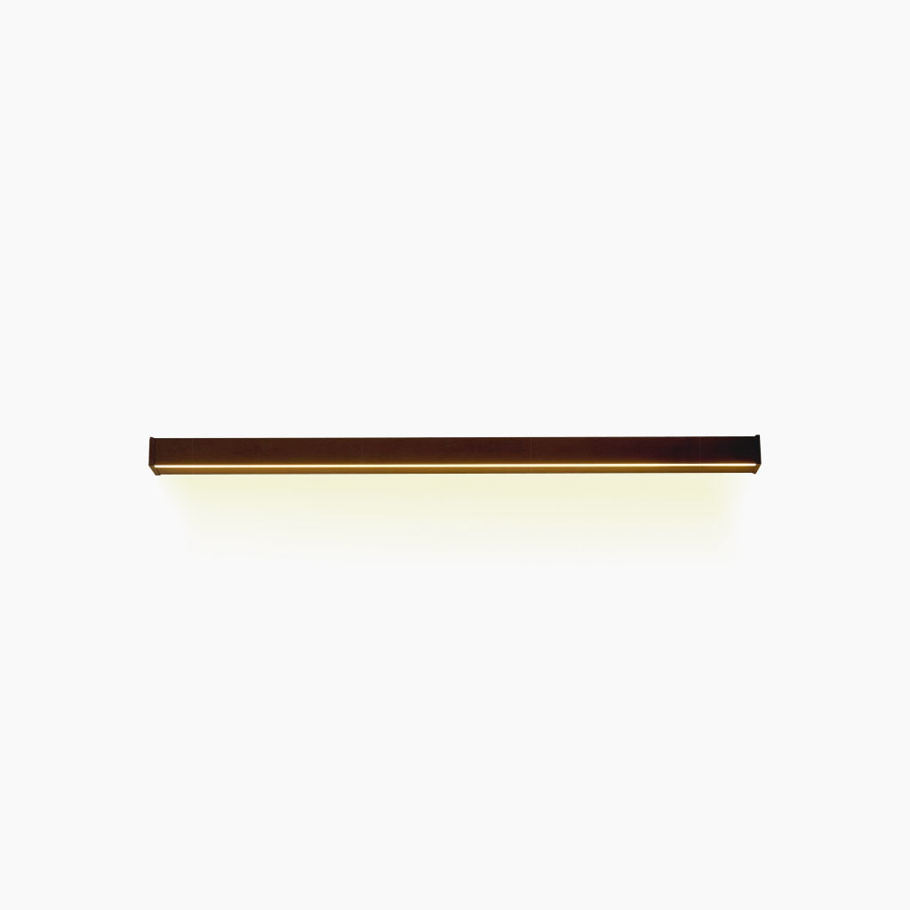 Lineare LED-Wandleuchte Dimmbar Schwarz Weiß Schlafzimmer Wohnzimmer Modernes minimalistisches Design Stimmungsbeleuchtung | Sansoti