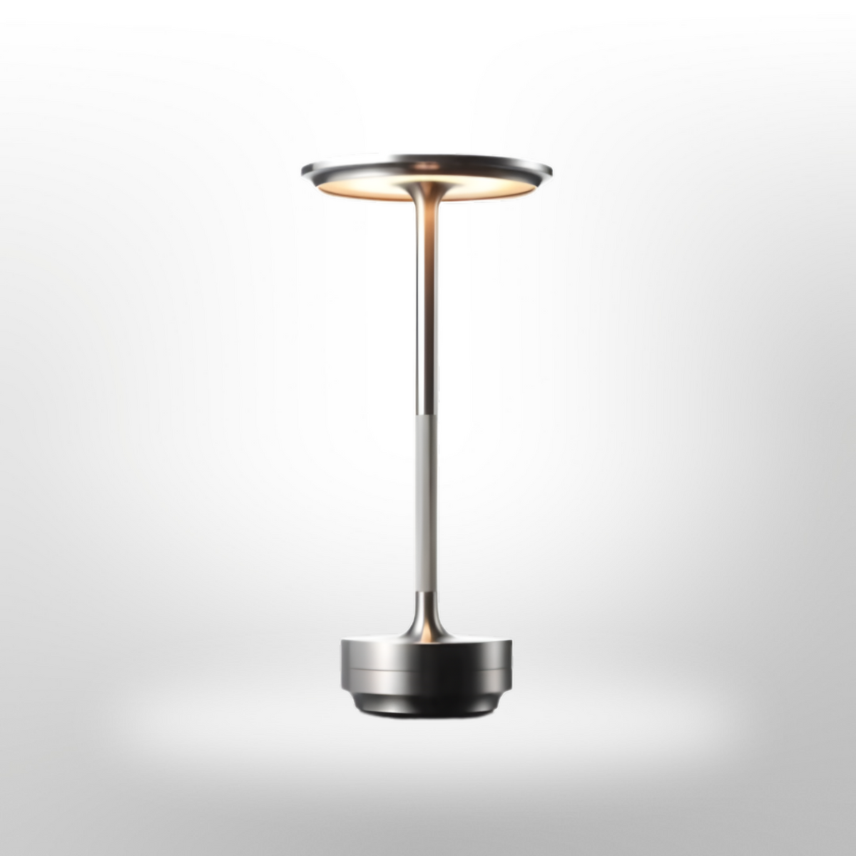 Wireless Table Lamp with Touch Dimming – Luxury Rechargeable LED Table Lamp, Cordless & Ambient Lighting for Living Room and Bedroom