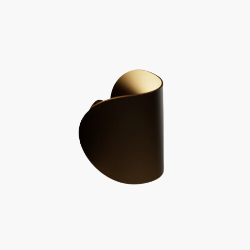 Draaibare LED-wandlamp met verstelbare metalen reflector voor modern interieur | Sansoti