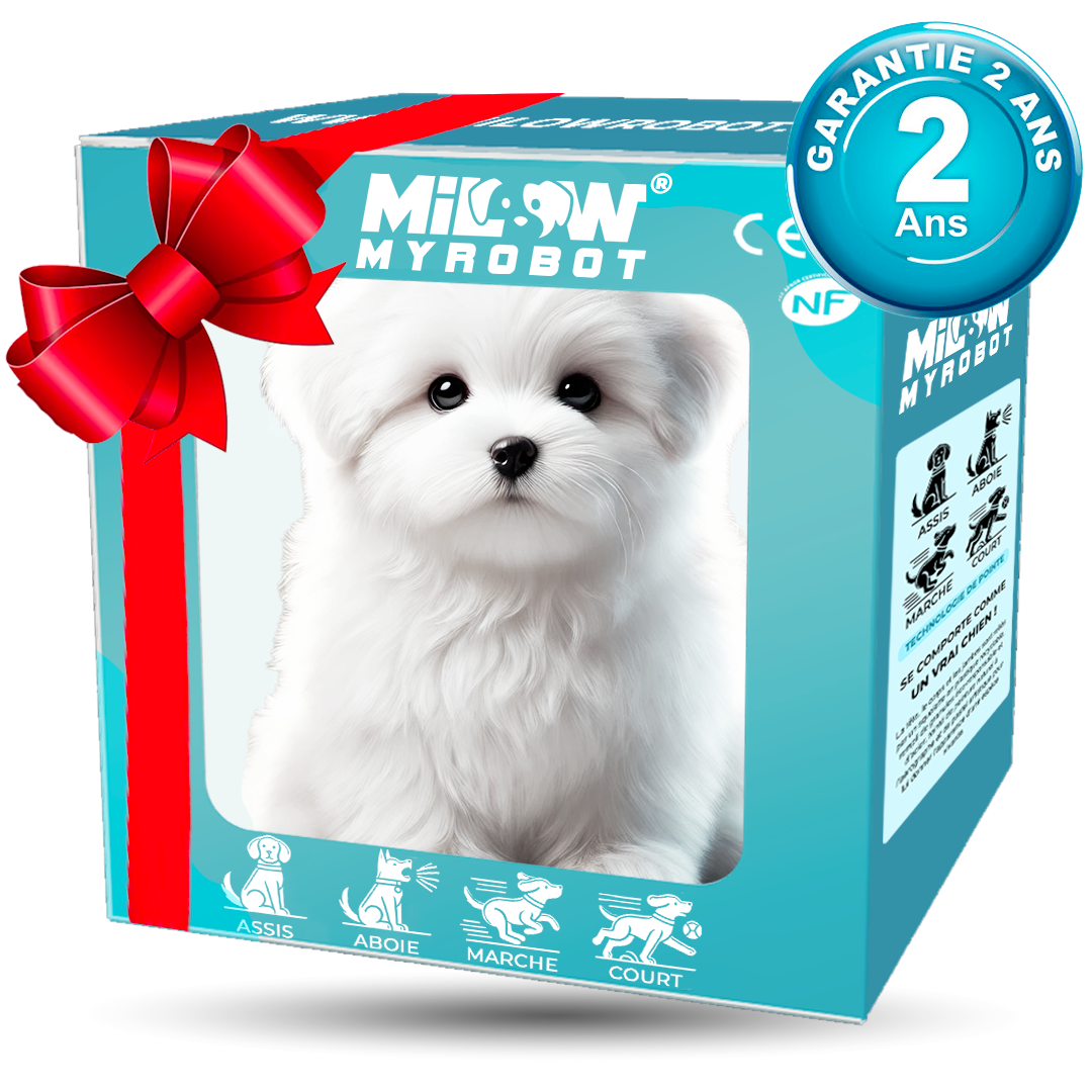 Lifelike Robot Puppy with Interactive Features and Realistic Movements for Young and Old | Sansoti