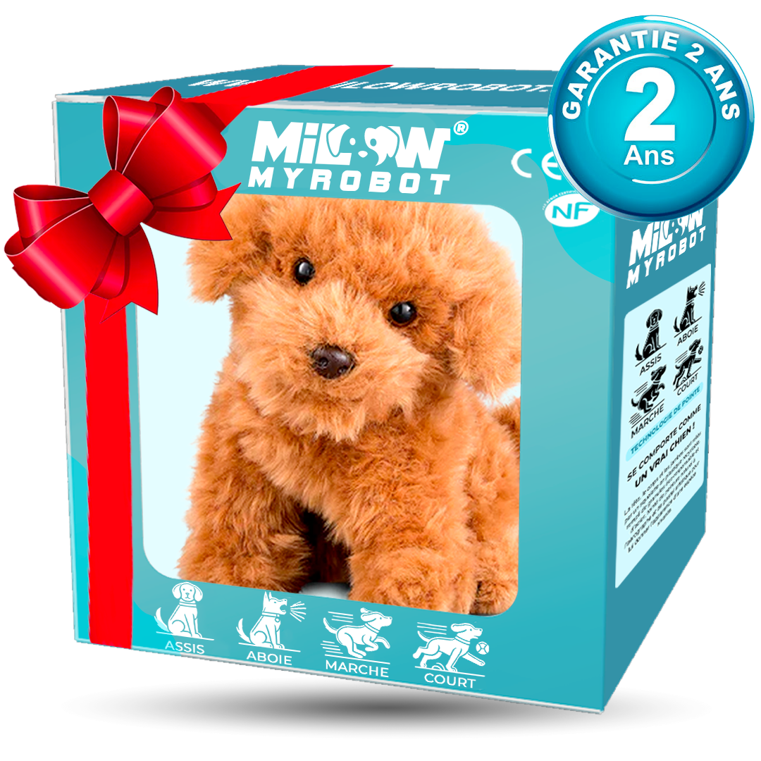 Lifelike Robot Puppy with Interactive Features and Realistic Movements for Young and Old | Sansoti