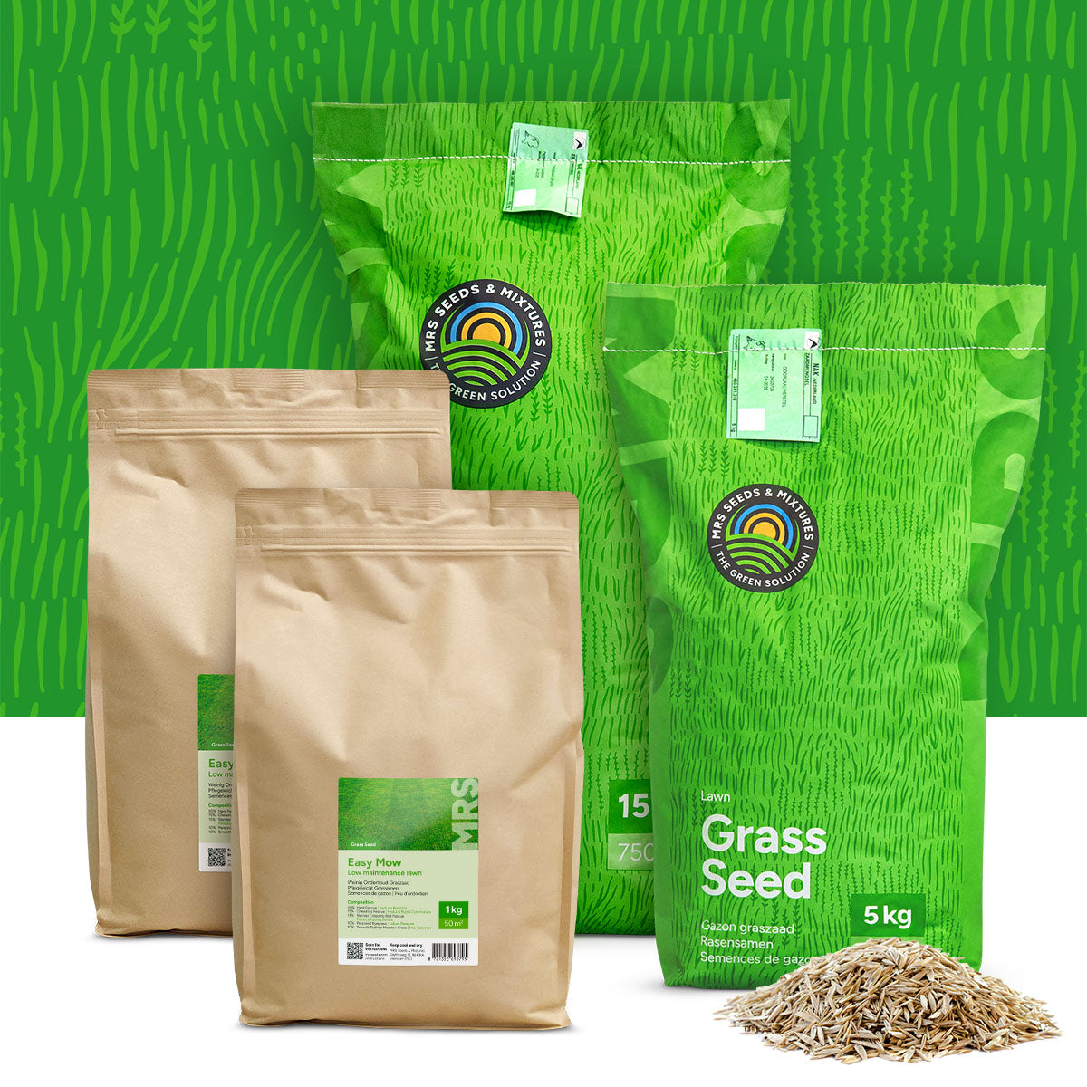 EasyMow – Grassamen | Pflegeleicht