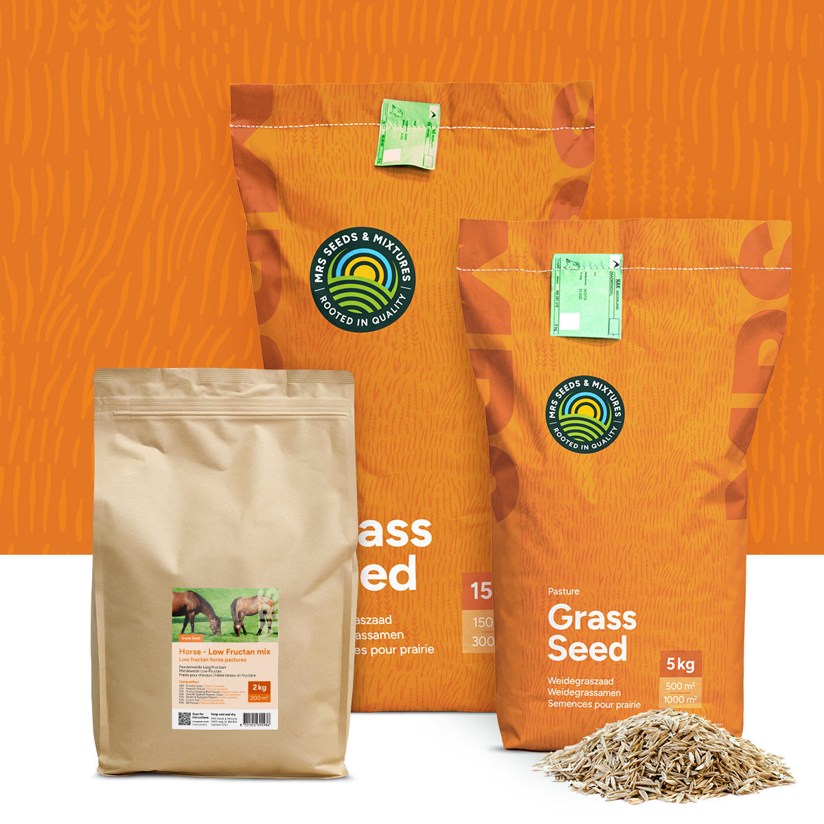 Horse – Low Fructan mix | Pferdeweide