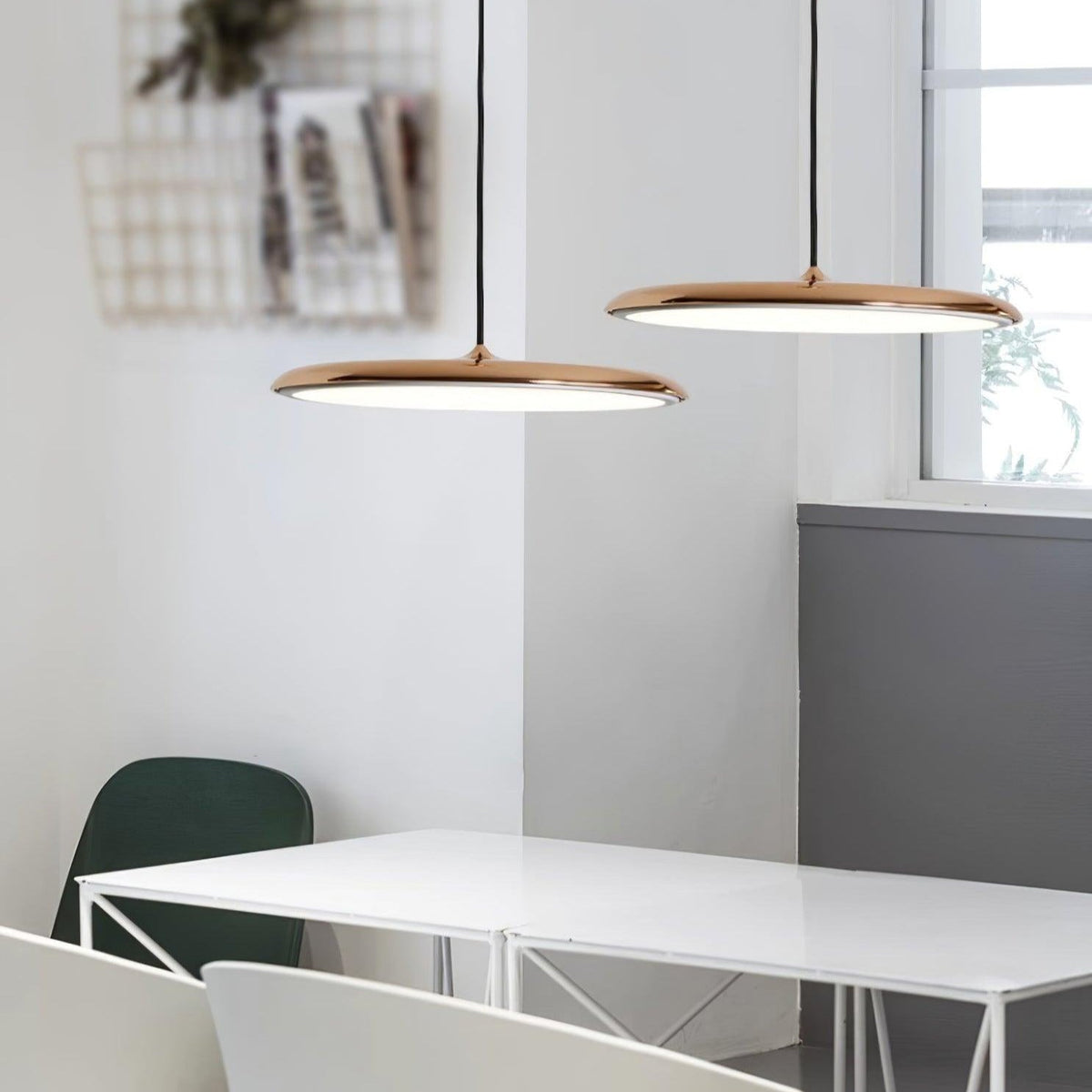 Hanglamp Metaal Acryl Dimbaar voor Keukeneiland Eettafel Woonkamer Pastelkleuren Minimalistisch Design | Sansoti