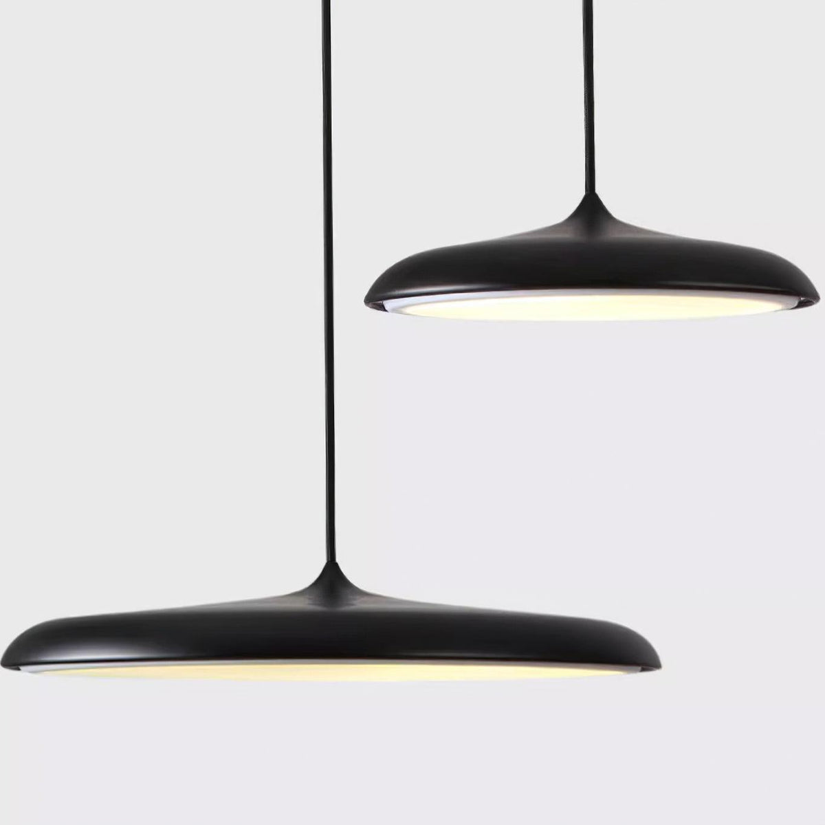 Hanglamp Metaal Acryl Dimbaar voor Keukeneiland Eettafel Woonkamer Pastelkleuren Minimalistisch Design | Sansoti