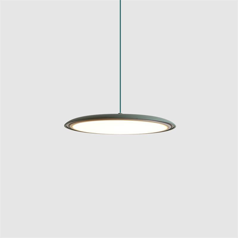 Hanglamp Metaal Acryl Dimbaar voor Keukeneiland Eettafel Woonkamer Pastelkleuren Minimalistisch Design | Sansoti