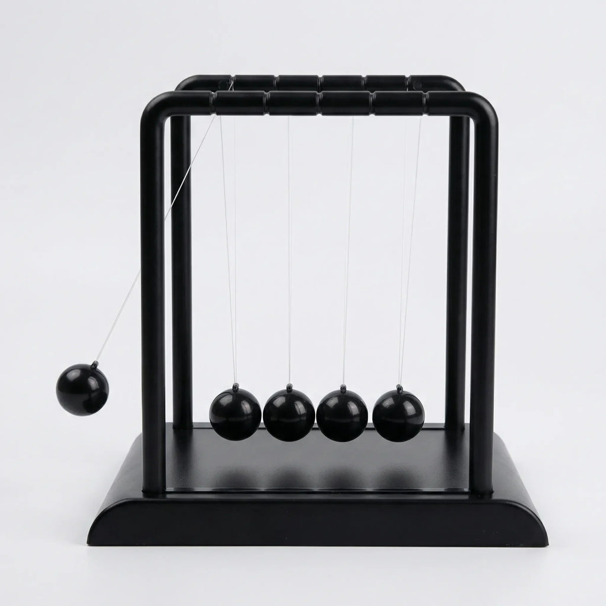 Magnetic Kinetic Desk Ornament with Soothing Pendulum Movements for Relaxation in the Study and Office | Sansoti