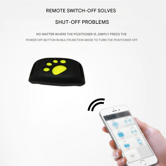 Collier GPS pour chats et petits chiens – Suivi de localisation en temps réel avec géorepérage et conception étanche | Sansoti