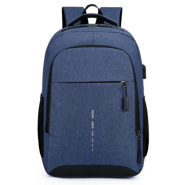 Ultra-Compact Daily Backpack Water-Resistant 20L Black Blue Gray Red Functional Lightweight School Bag Hiking Backpack Laptop Bag Travel Bag | Sansoti