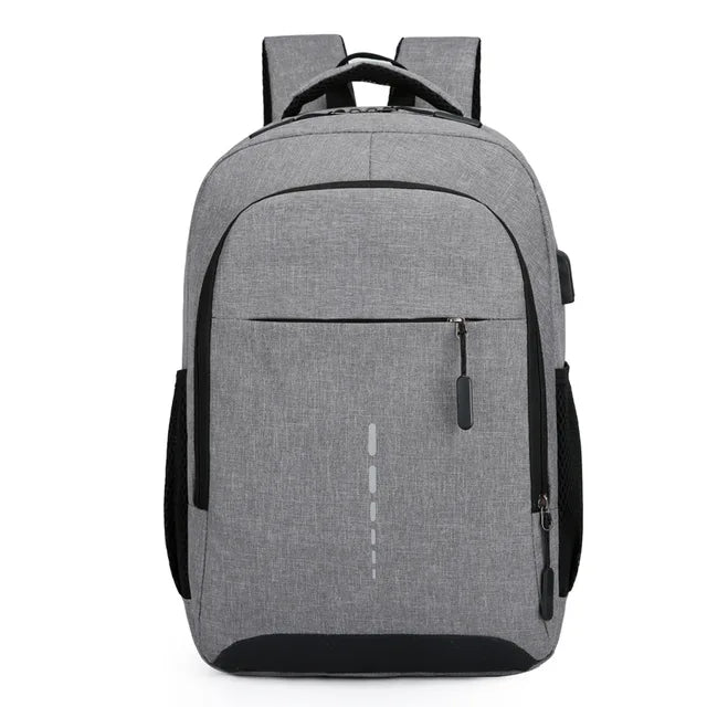 Ultra-Compact Daily Backpack Water-Resistant 20L Black Blue Gray Red Functional Lightweight School Bag Hiking Backpack Laptop Bag Travel Bag | Sansoti