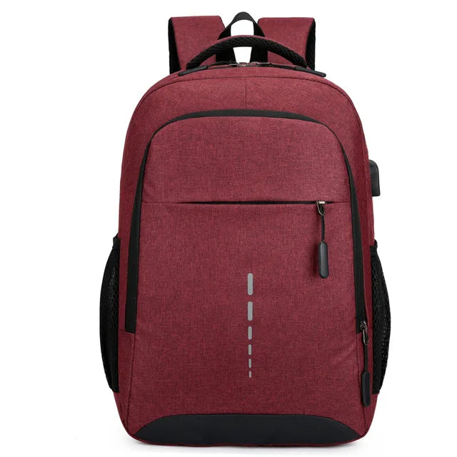 Ultra-Compact Daily Backpack Water-Resistant 20L Black Blue Gray Red Functional Lightweight School Bag Hiking Backpack Laptop Bag Travel Bag | Sansoti