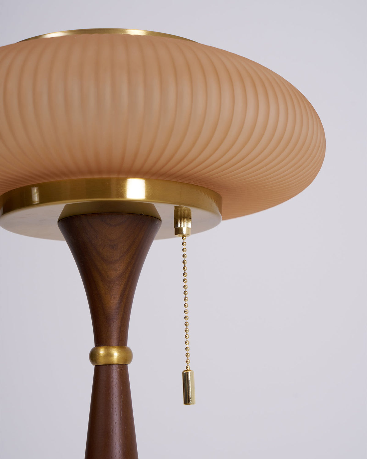 Table Lamp with Mushroom Shade – Vintage Design Lighting for Desks and Nightstands | Sansoti