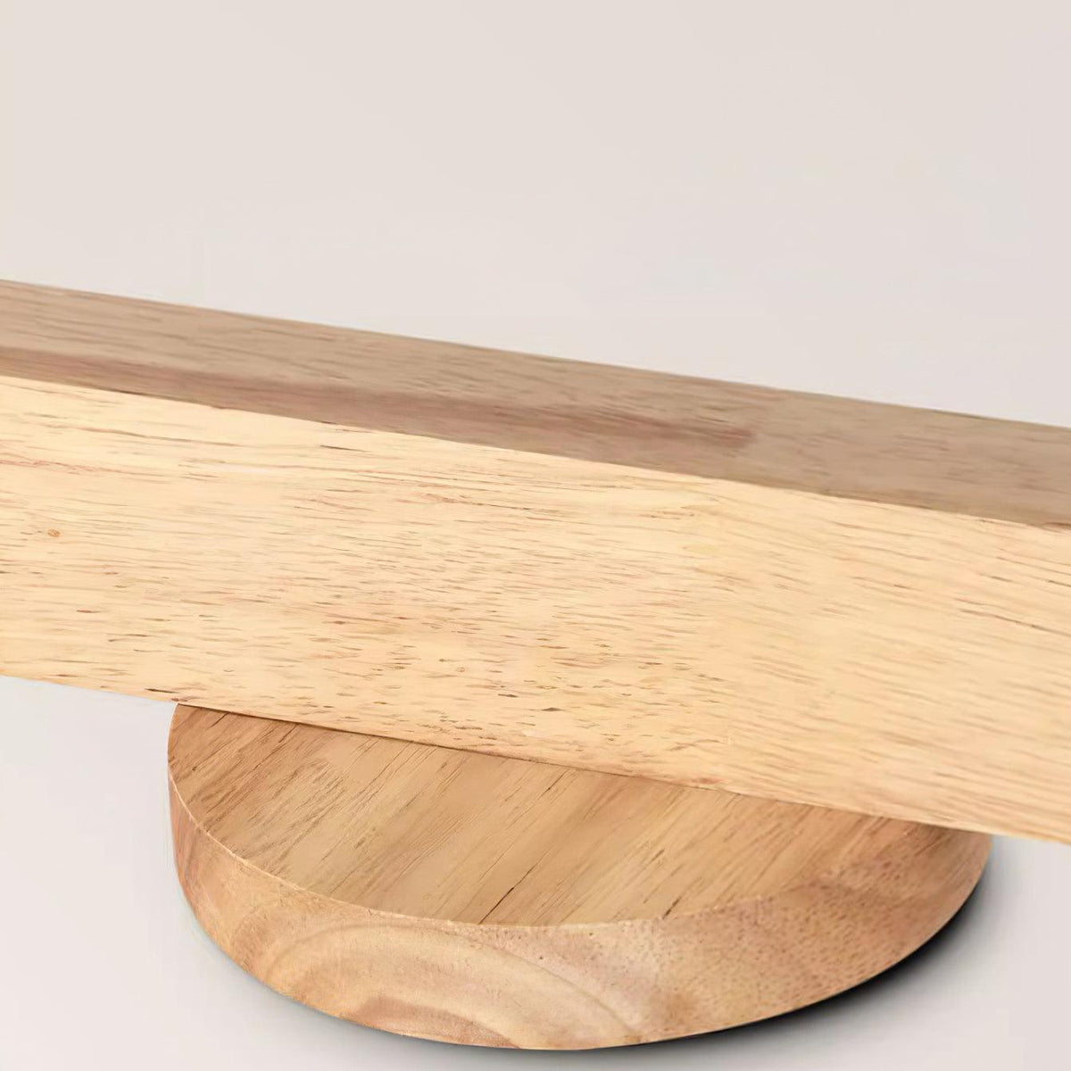 Holz Track Deckenlampe LED Holzoptik Gold Verstellbare Spots Wohnzimmer Küche Flur Skandinavisch Modern | Sansoti