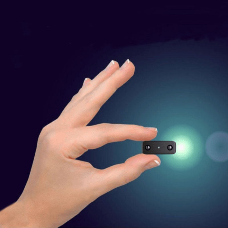 Discreet Compact Security Camera Full-HD 1080P WiFi Night Vision Motion Detection | Sansoti