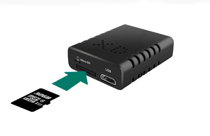 Discreet Compact Security Camera Full-HD 1080P WiFi Night Vision Motion Detection | Sansoti