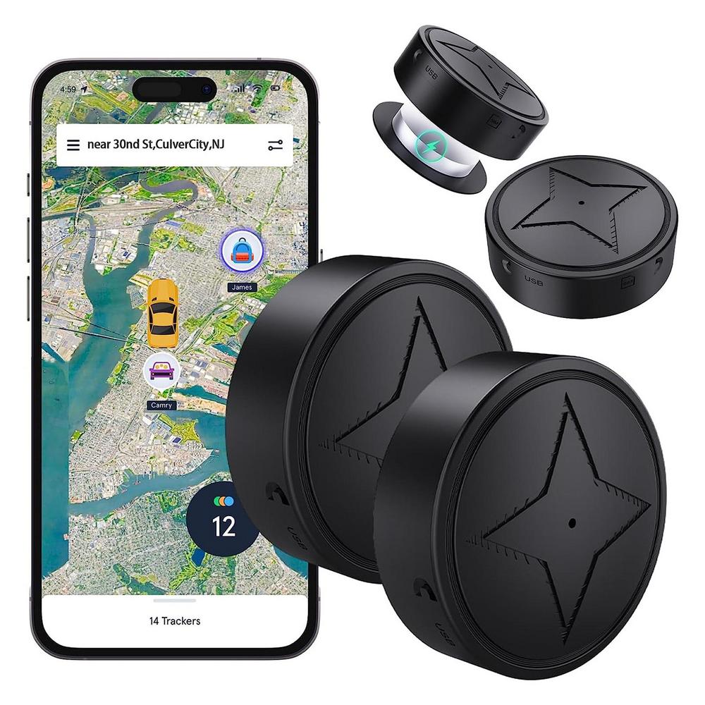 Magnetic GPS Tracker for Car and Vehicle Real-Time Tracking | Sansoti