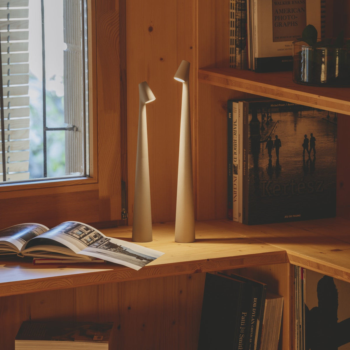 Dimmable LED Table Lamp with Elegant Finish and Warm Light for Cozy Lighting in Any Room | Sansoti