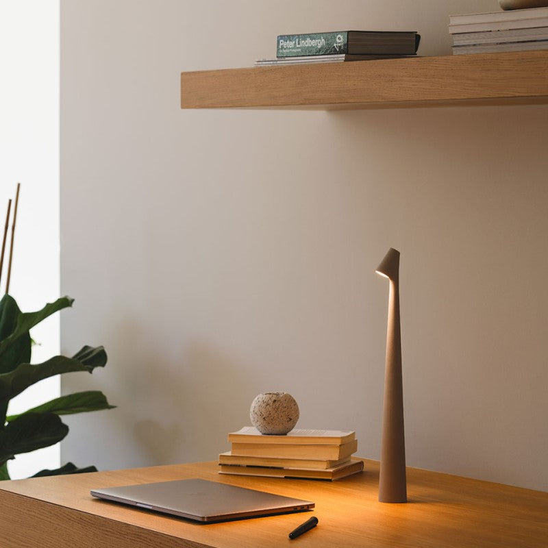 Dimmable LED Table Lamp with Elegant Finish and Warm Light for Cozy Lighting in Any Room | Sansoti
