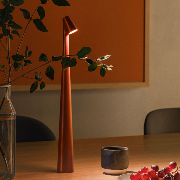 Dimmable LED Table Lamp with Elegant Finish and Warm Light for Cozy Lighting in Any Room | Sansoti