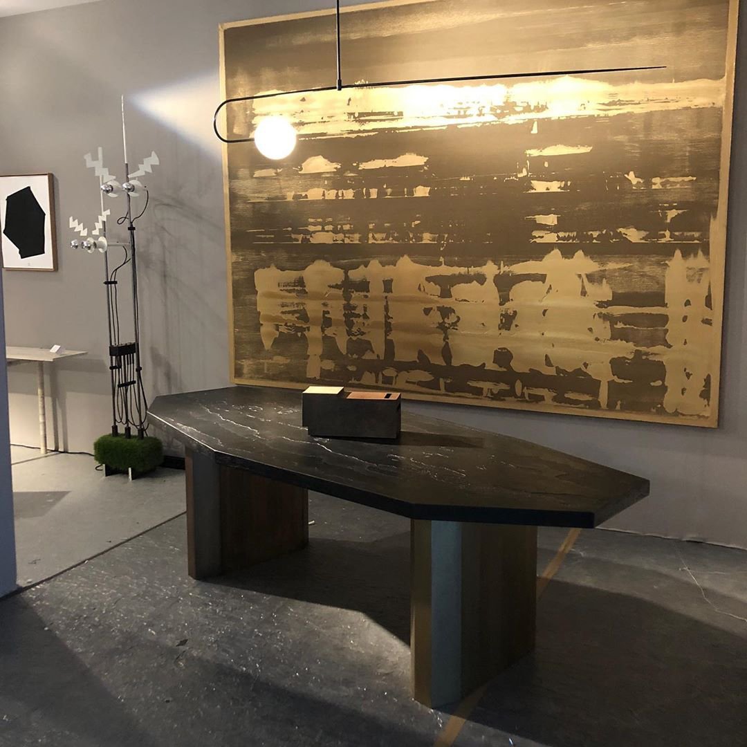 Mobile Deckenleuchte mit Glaskugeln – modernes Design in Messing oder Schwarz – 9 Konfigurationen – G9- und G4-Fassung | Sansoti