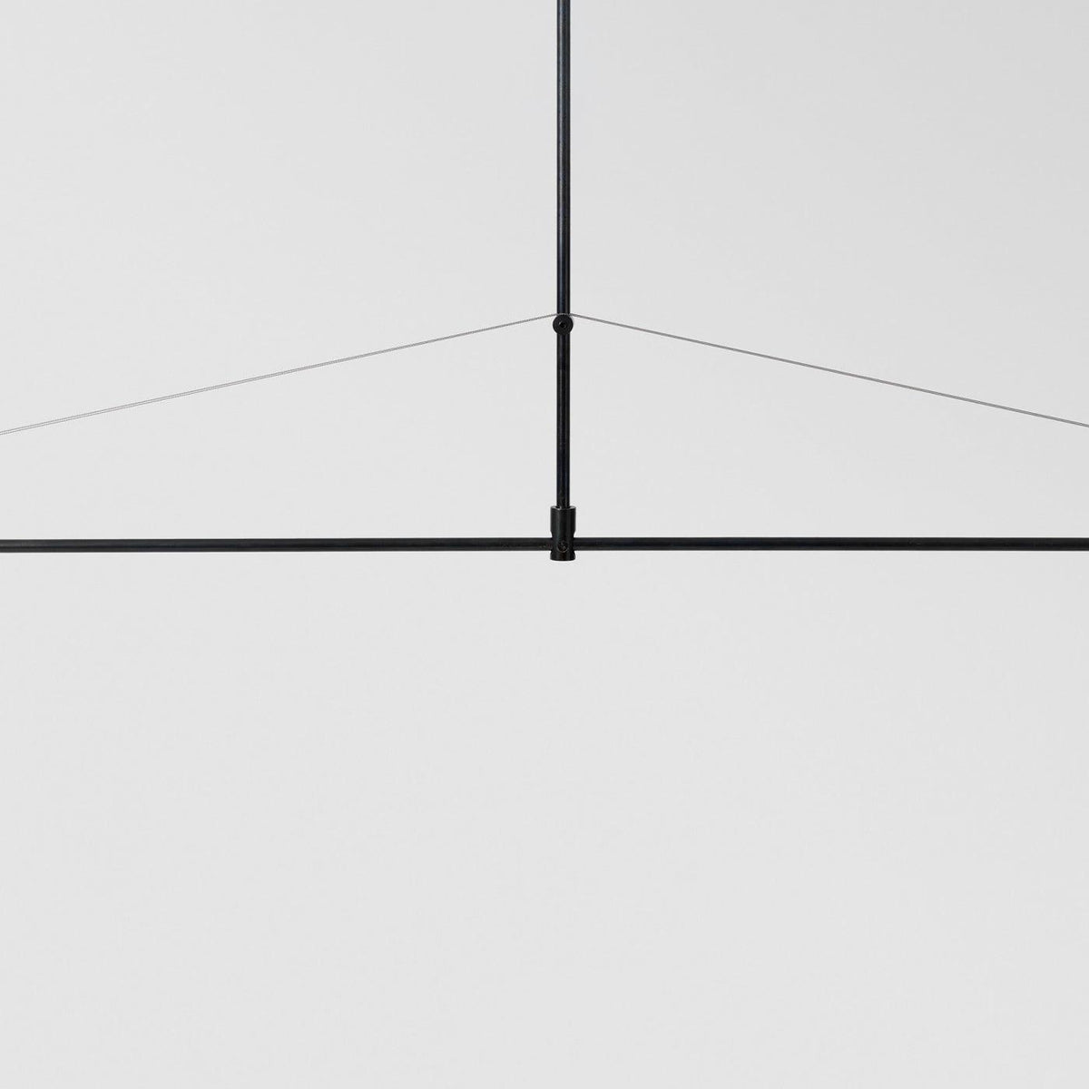 Mobile Deckenleuchte mit Glaskugeln – modernes Design in Messing oder Schwarz – 9 Konfigurationen – G9- und G4-Fassung | Sansoti