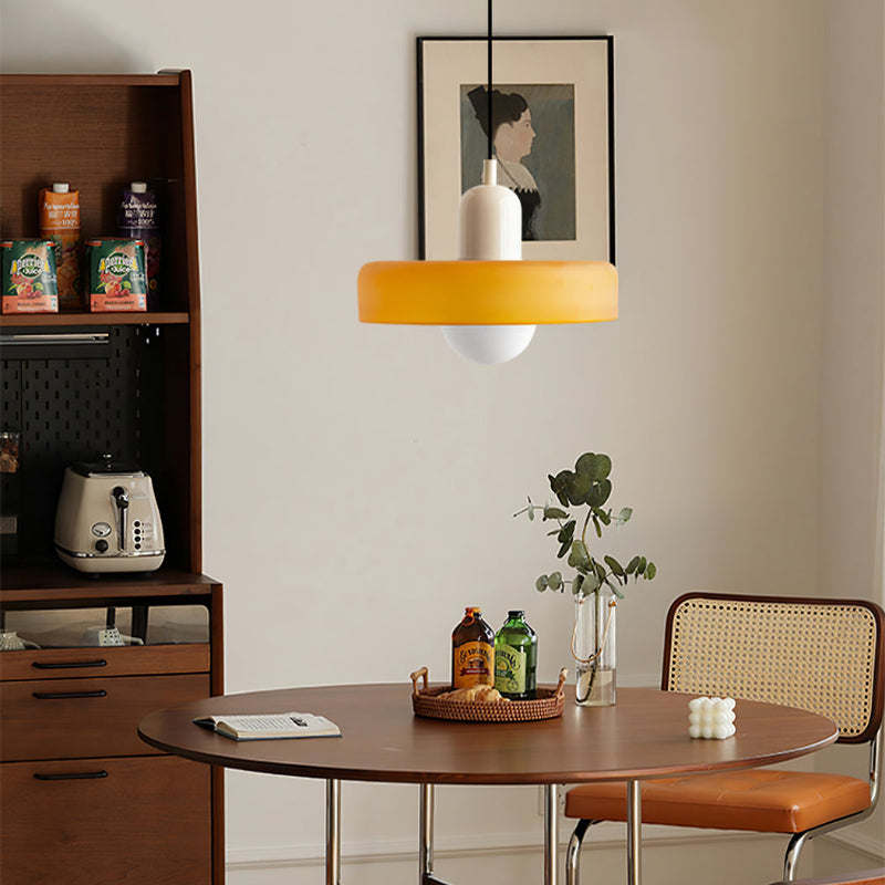 Adjustable Glass Pendant Lamp with Bauhaus Design – Dining Room and Living Room Lighting | Sansoti