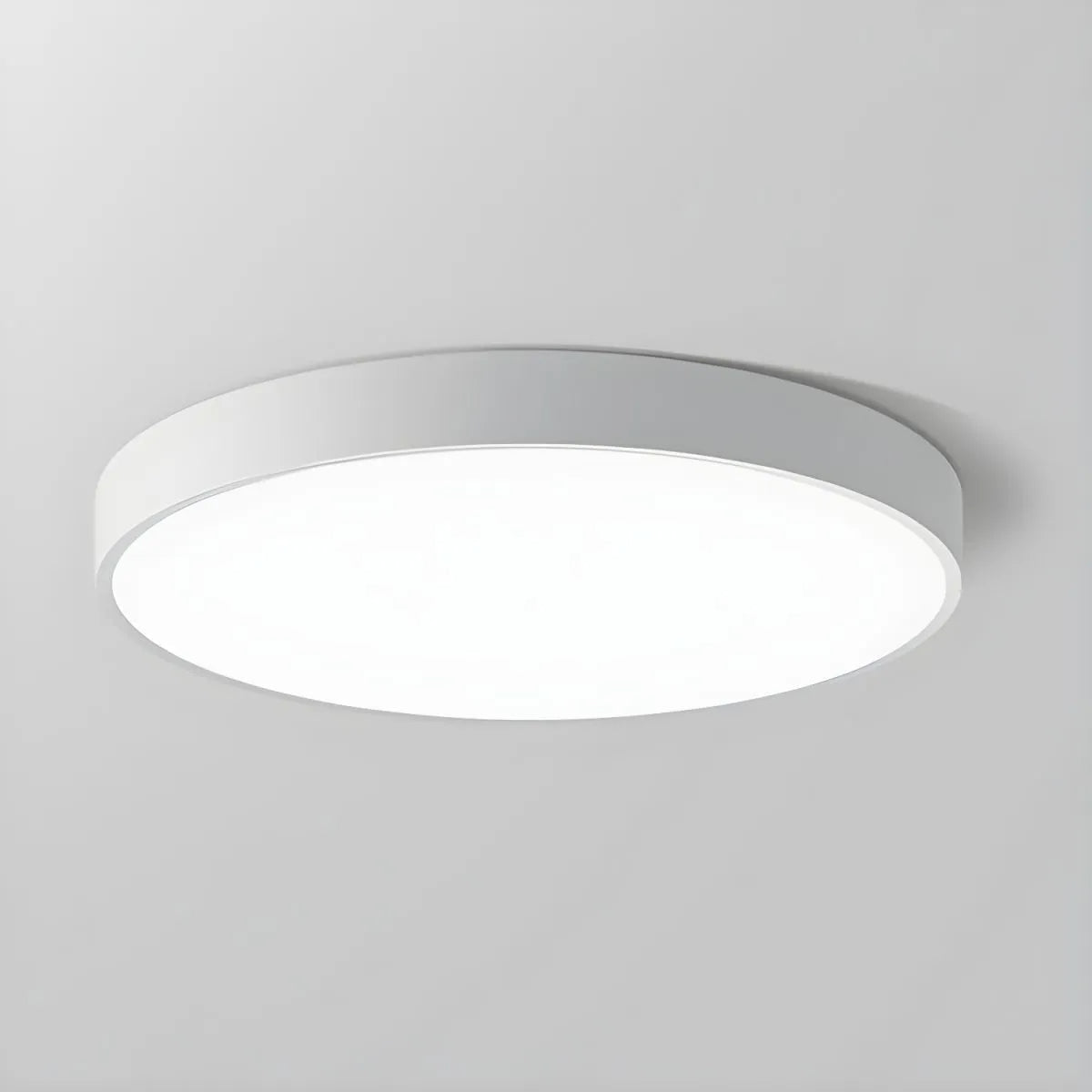 LED-Deckenleuchte rund modern dimmbar für Wohnzimmer und Schlafzimmer | Sansoti
