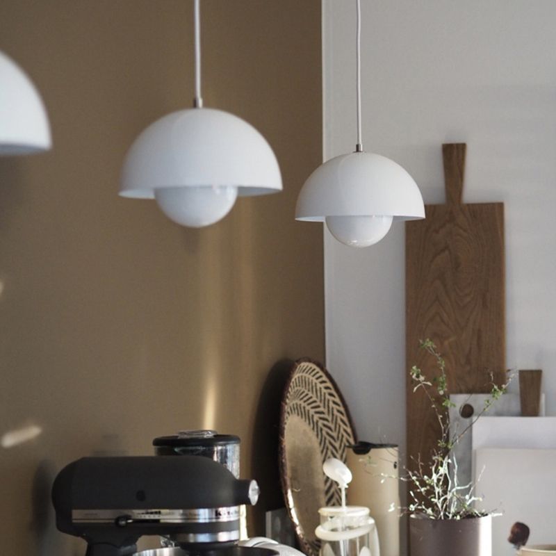 Hanglamp Scandinavisch LED Aluminium Rond Design Modern Kleuren E27 | Sansoti
