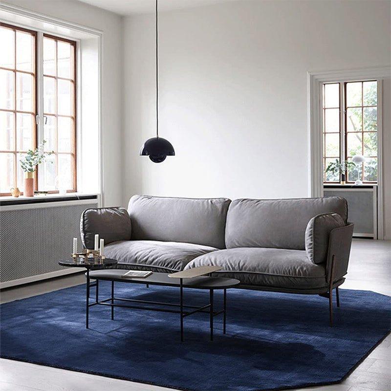 Hanglamp Scandinavisch LED Aluminium Rond Design Modern Kleuren E27 | Sansoti