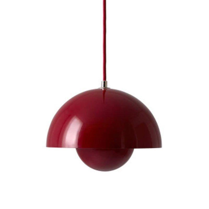 Hanglamp Scandinavisch LED Aluminium Rond Design Modern Kleuren E27 | Sansoti