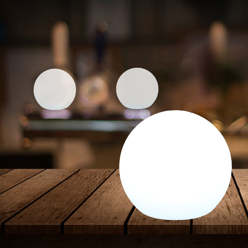 Table Lamp Wireless Rechargeable LED 16 Colors Dimmable IP65 Outdoor Indoor | Sansoti