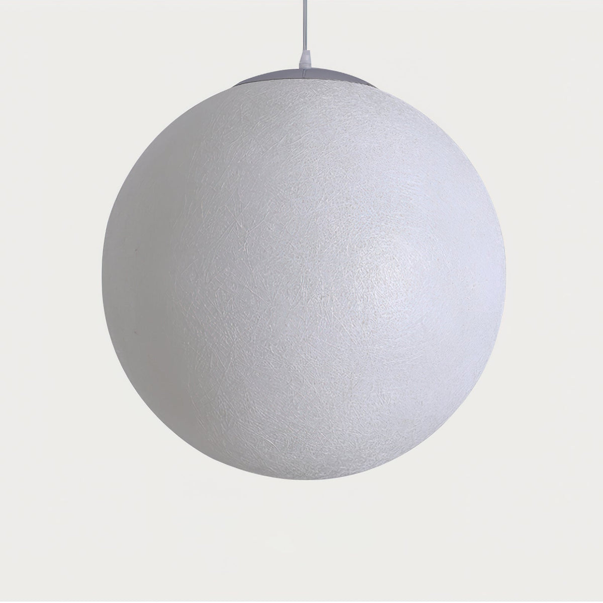 Suspension Lune – Texture Réaliste – 8 Tailles Disponibles – Boule de Lune Romantique pour Chambre Salle à Manger Chambre d’Enfant – Lumière Chaude Dimmable – Adaptateur Plafond Incliné Inclus | Sansoti