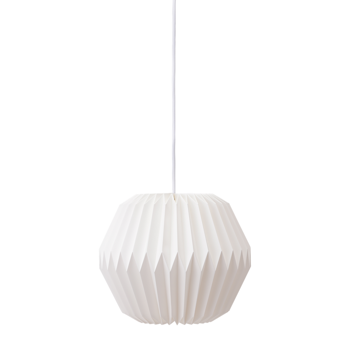 Hängelampe Weiß Acryl Design E27 Wohnzimmer Esstisch | Sansoti