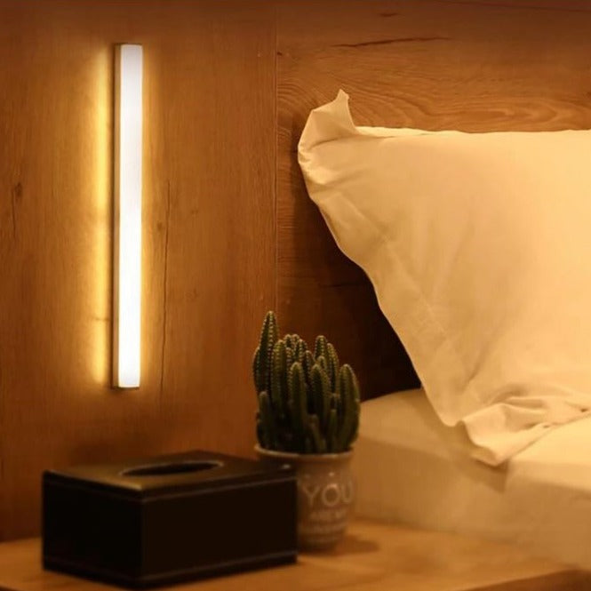 Sensor Lamp LED Motion Detector Rechargeable Magnetic 9-50cm | Sansoti