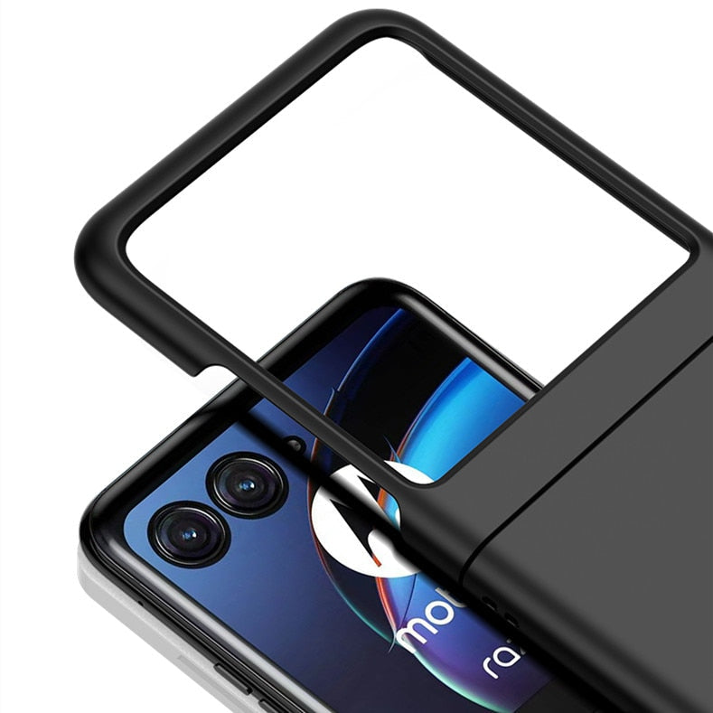 Schlanke, stoßfeste Hülle für faltbare Smartphones mit fingerabdruckresistentem Schutz und flexiblem Cover | Sansoti